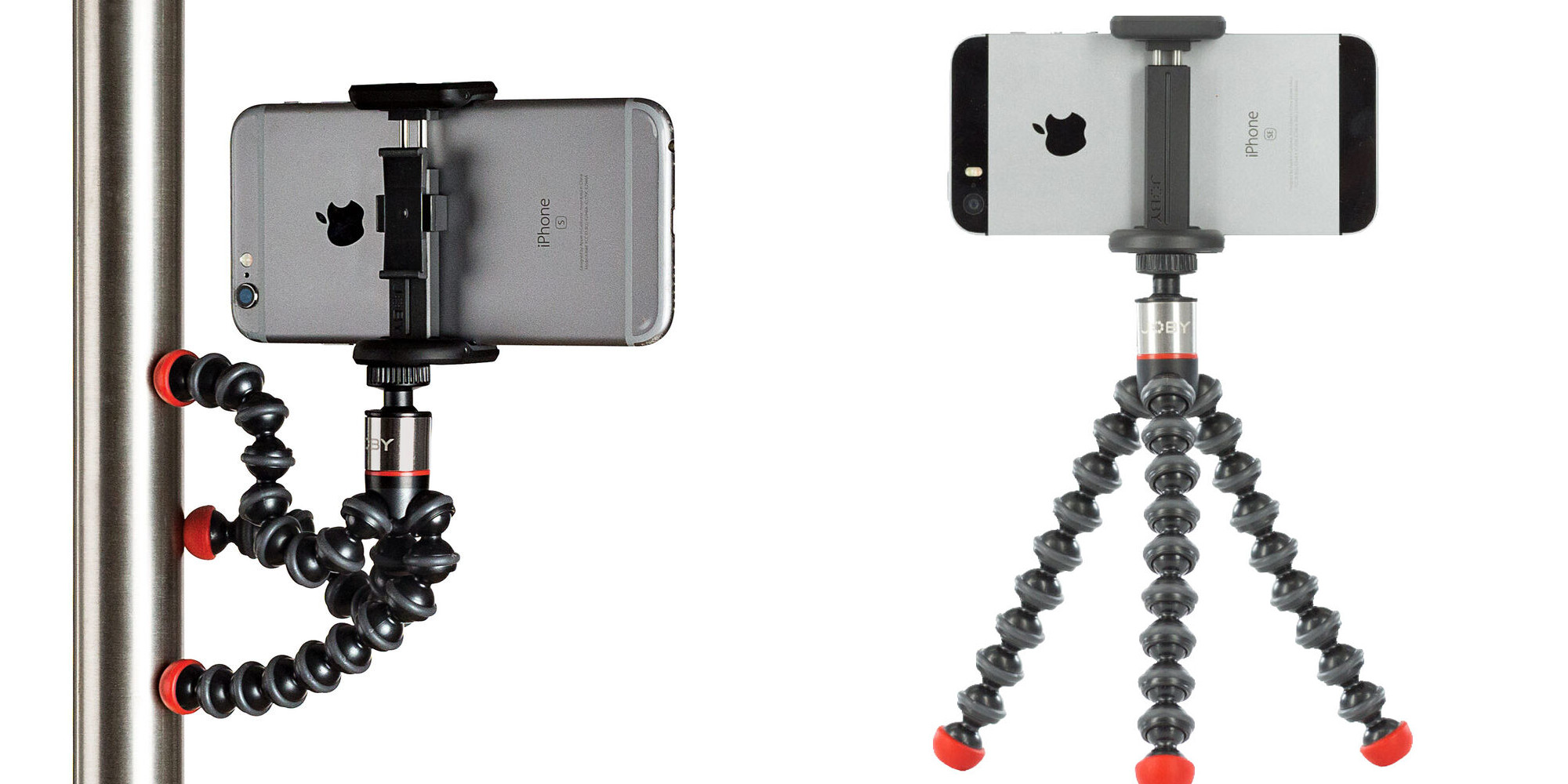 JOBY's versatile, flexible, and smartphone Gorillapod/mount