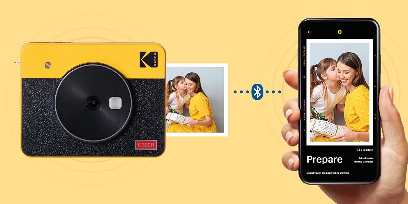Save up to 50% off Kodak instant cams and smartphone printers from $80
