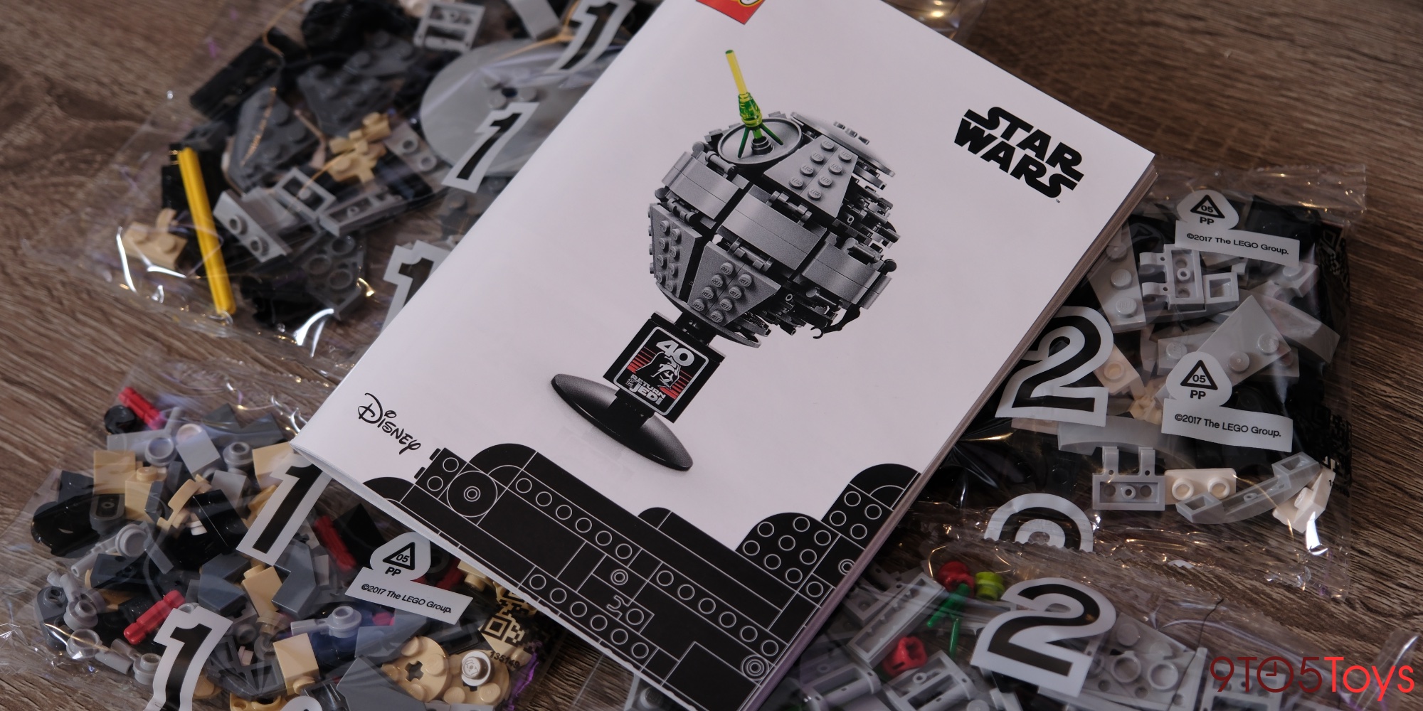 Handson LEGO's new mini Death Star II gift with purchase is well