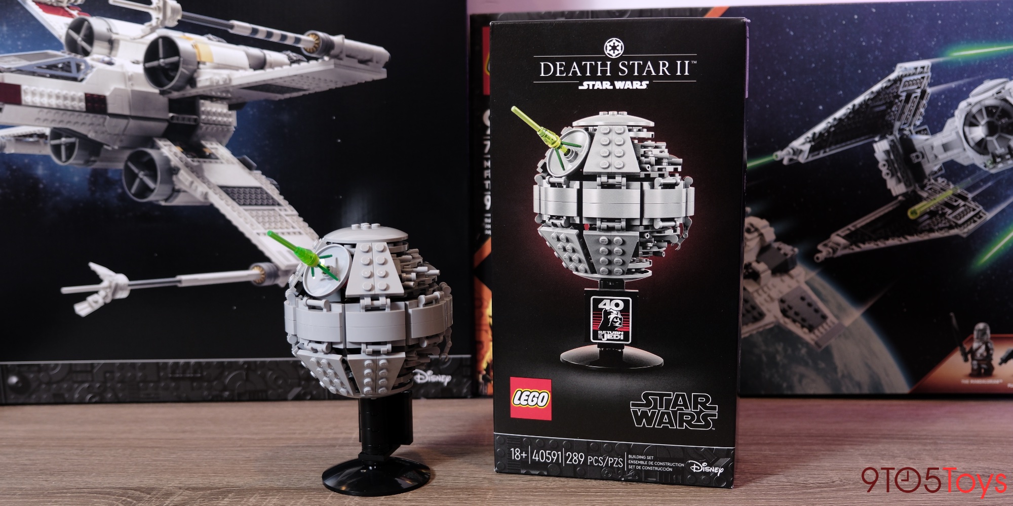 Hands-on: LEGO's new mini Death Star II gift with purchase is well-worth $150 entry fee