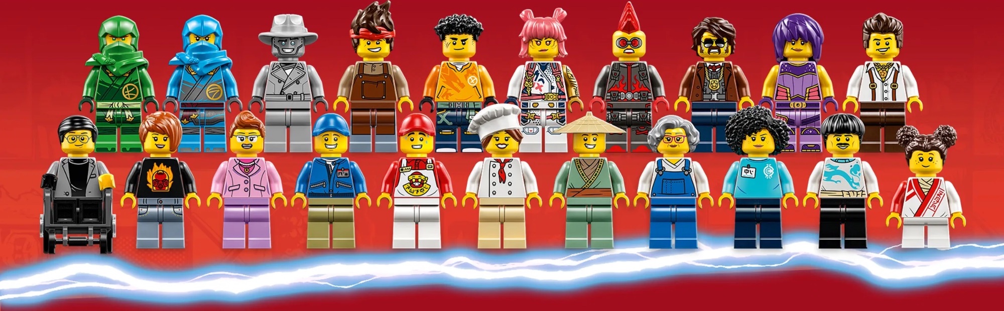 LEGO Ninjago City Markets