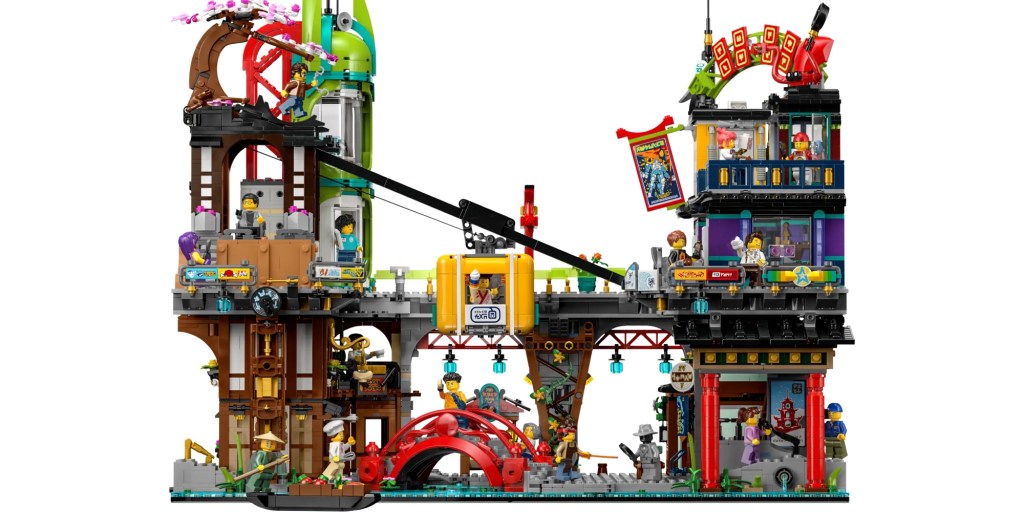 LEGO Ninjago City Markets 