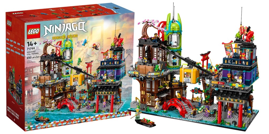 LEGO Ninjago City Markets 