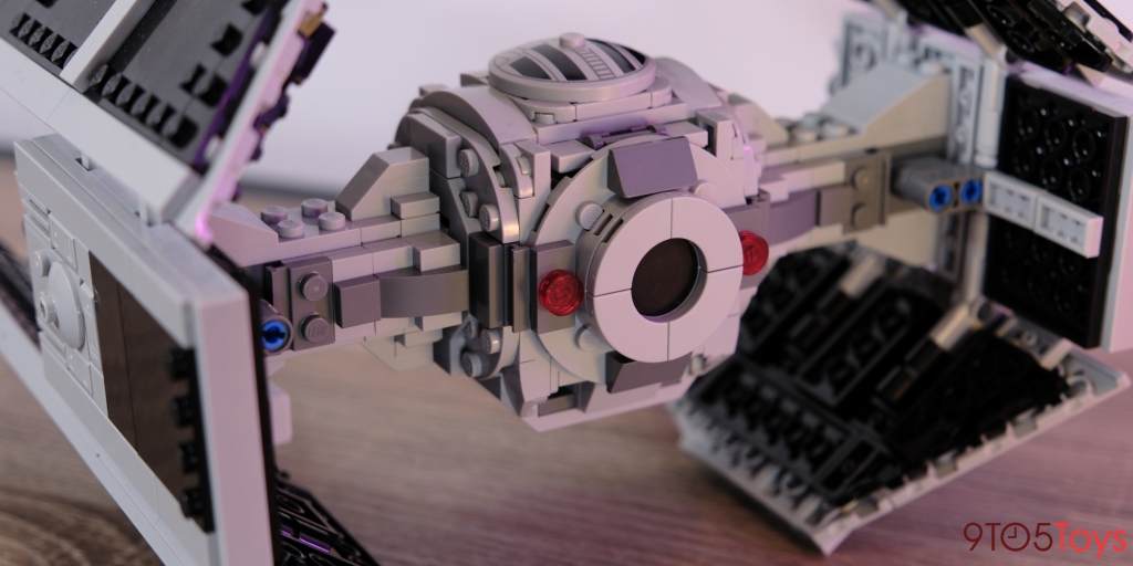 LEGO TIE Interceptor engine