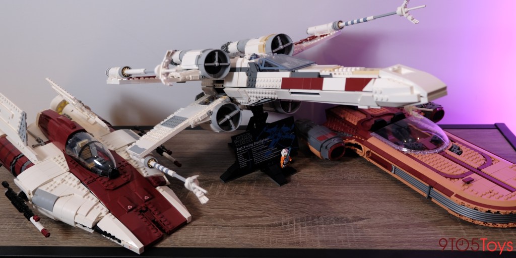 LEGO UCS X-Wing comparison