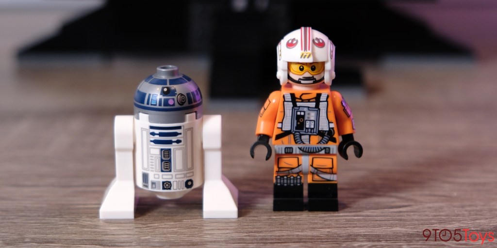 LEGO UCS X-Wing minifigures