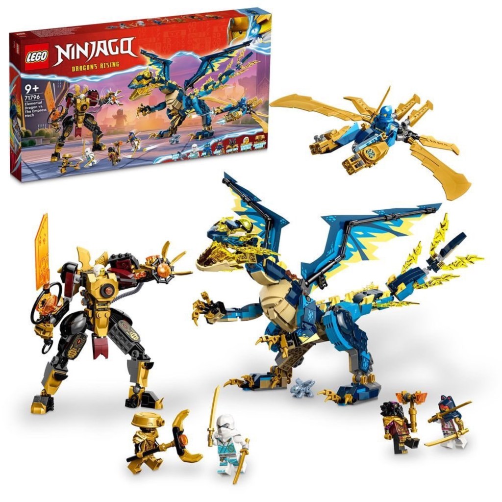 Summer 2023 Ninjago Set Image LEAKED! Lloyd and Arin's Ninja Team Mechs? 