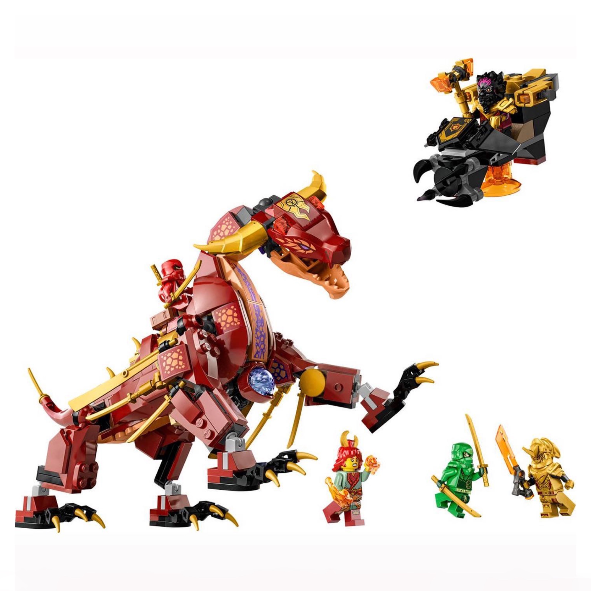 LEGO Ninjago summer 2023 sets revealed ahead of August