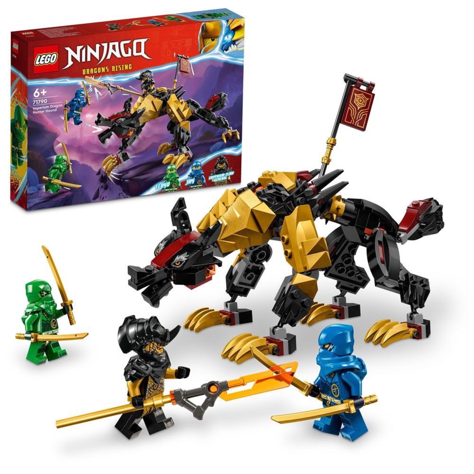 LEGO Ninjago summer 2023 sets revealed ahead of August