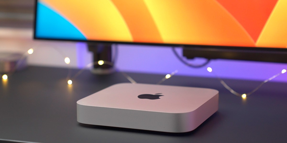 Apple's M2 Mac Mini is just $499 right now