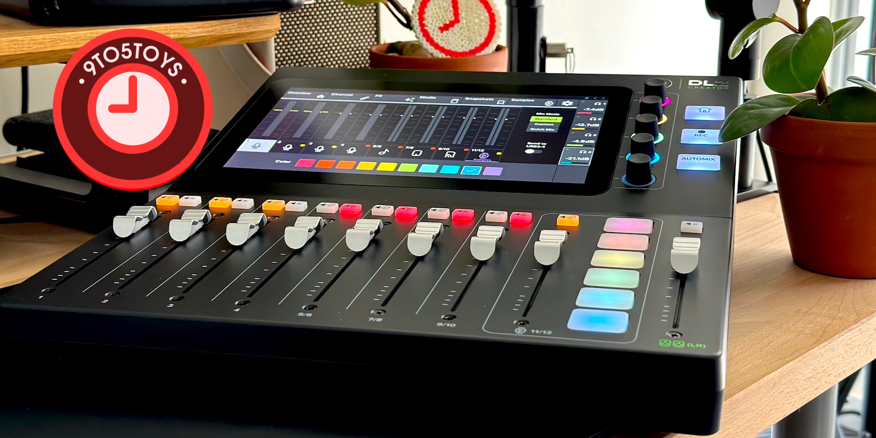 Hands-on with the new Mackie DLZ Creator Adaptive Digital Mixer