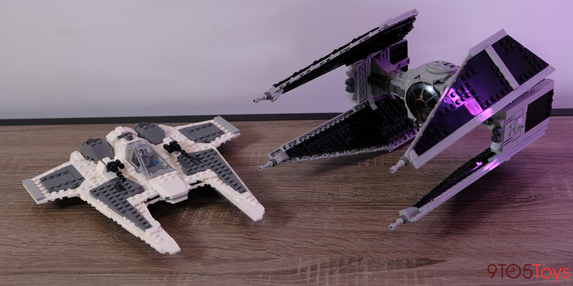 LEGO's Mandalorian Fang Fighter vs. TIE Interceptor set falls to new 88 Amazon low