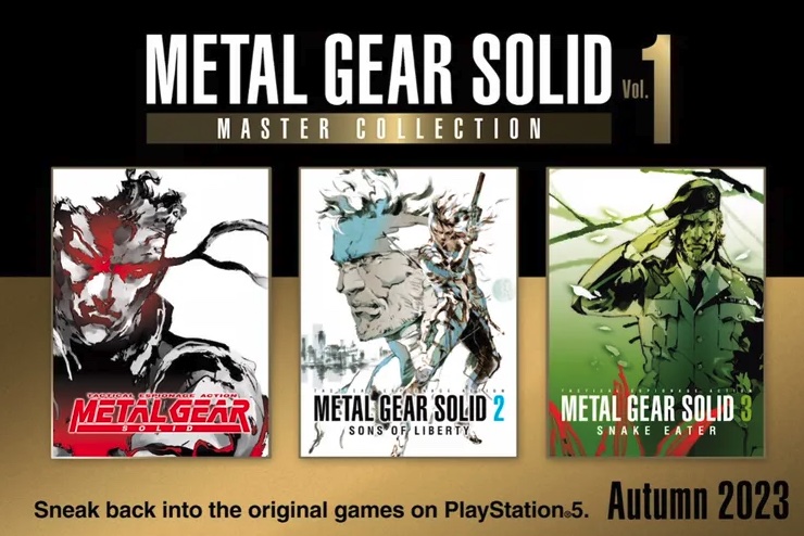 Metal Gear Solid Delta - Snake Eater - Master Collection