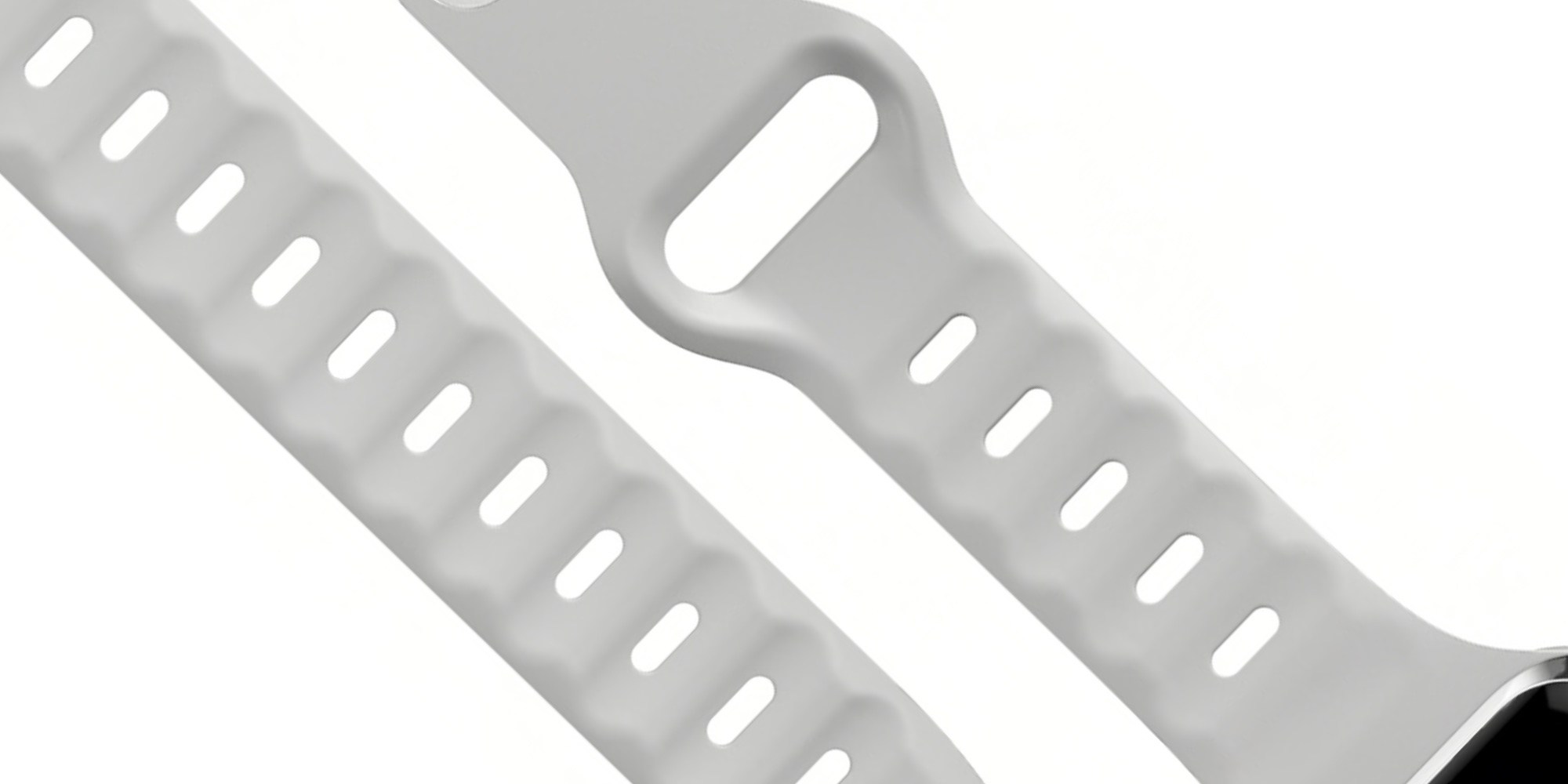 Nomad Sport Slim Band for Apple Watch gets new white style