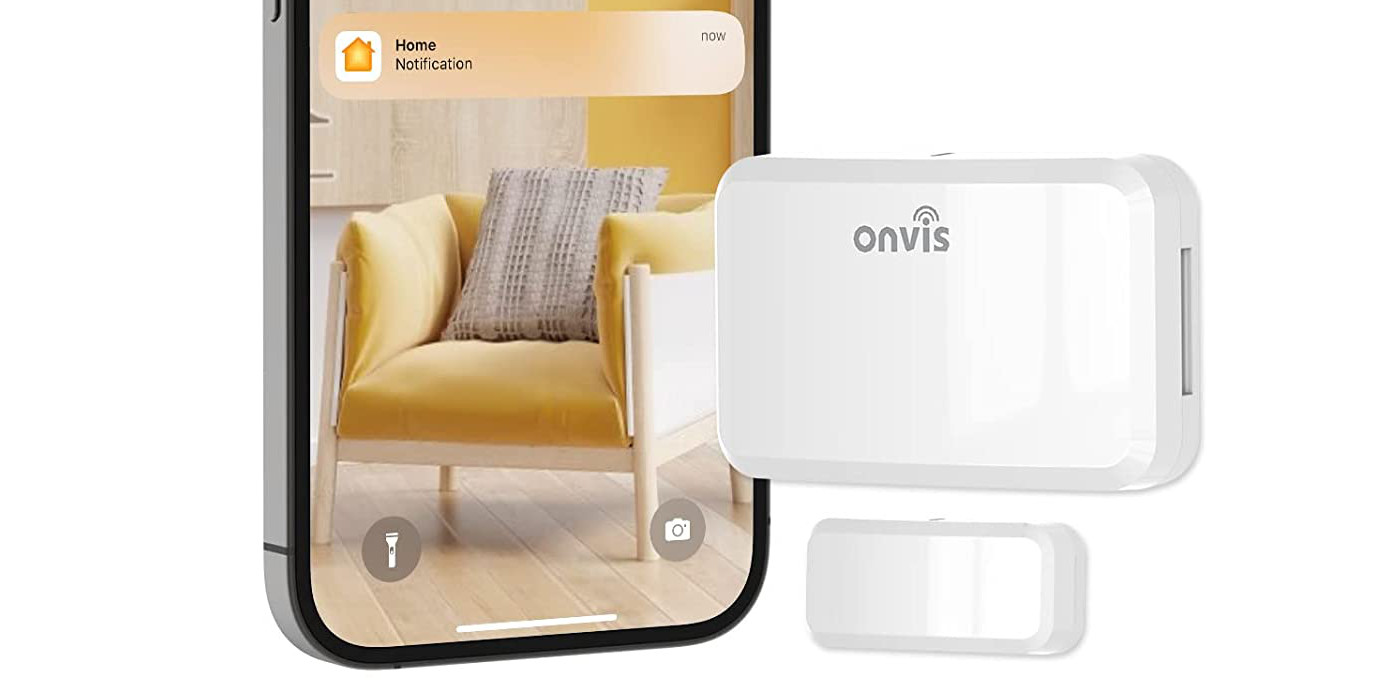 Onvis Threadenabled HomeKit door/window sensor hits the 23 Amazon low