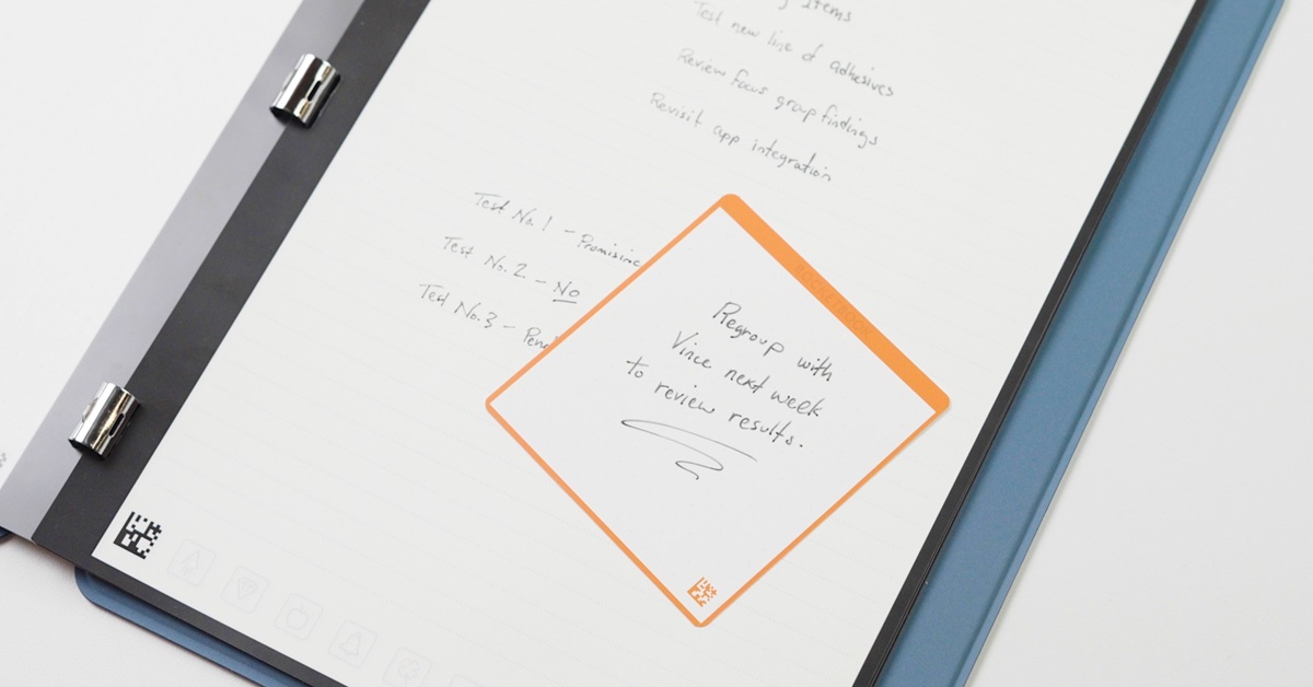 Rocketbook debuts new smart reusable sticky notes