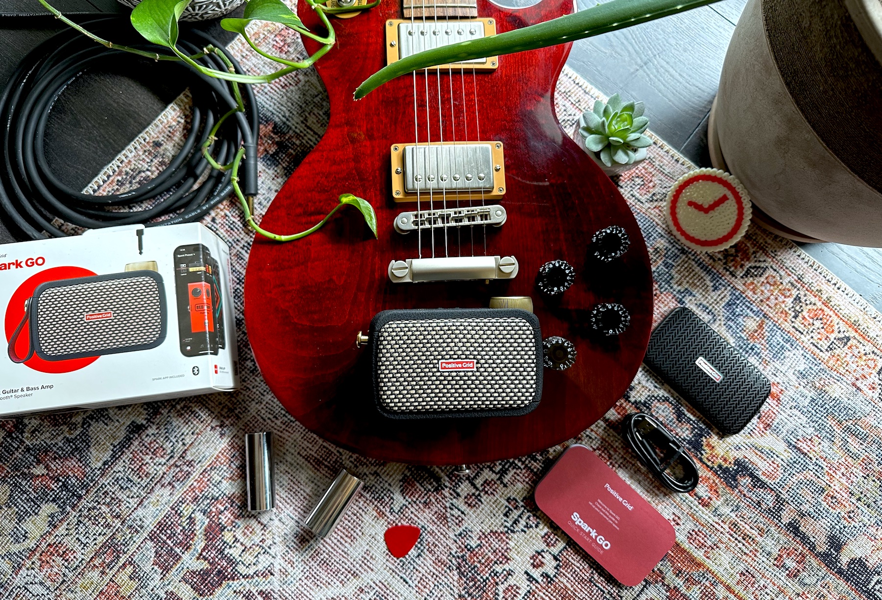 Gift the Spark GO mini smart guitar amp and Bluetooth speaker at the $99  Black Friday price