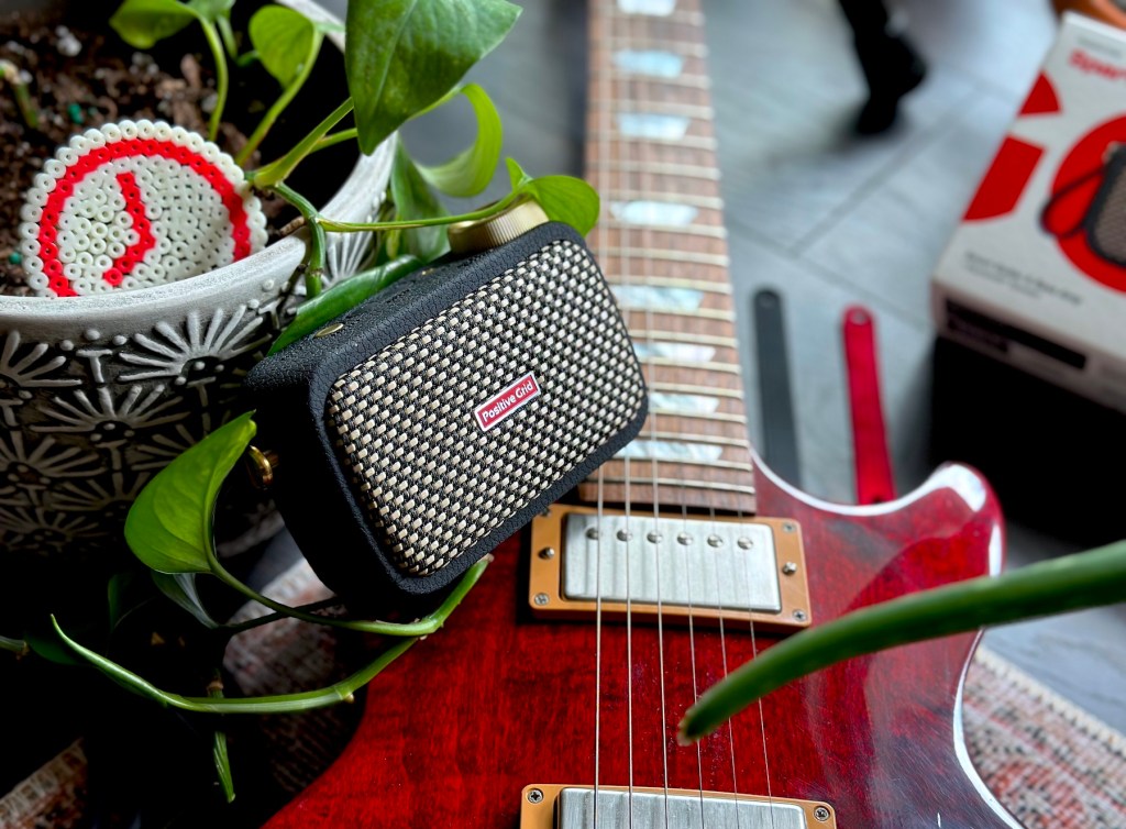 Positive Grid Spark MINI smart guitar amp and speaker review - 9to5Toys