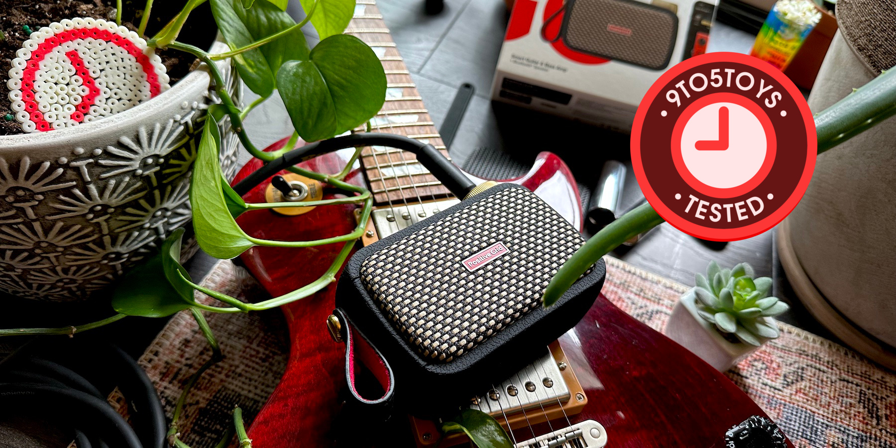 Positive Grid Spark Go: The best smart mini guitar amp in its class