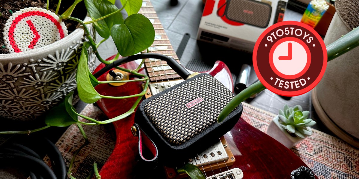Positive Grid Spark GO review – the portable amp finally goes big