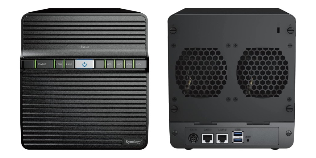 Synology DS423 4-Bay NAS debuts with budget-friendly design