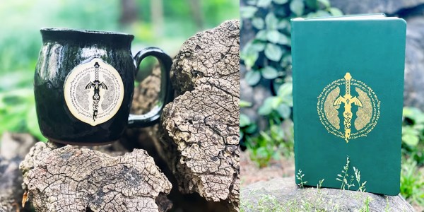 Tears of the Kingdom collectible merch – Epic earthenware mug