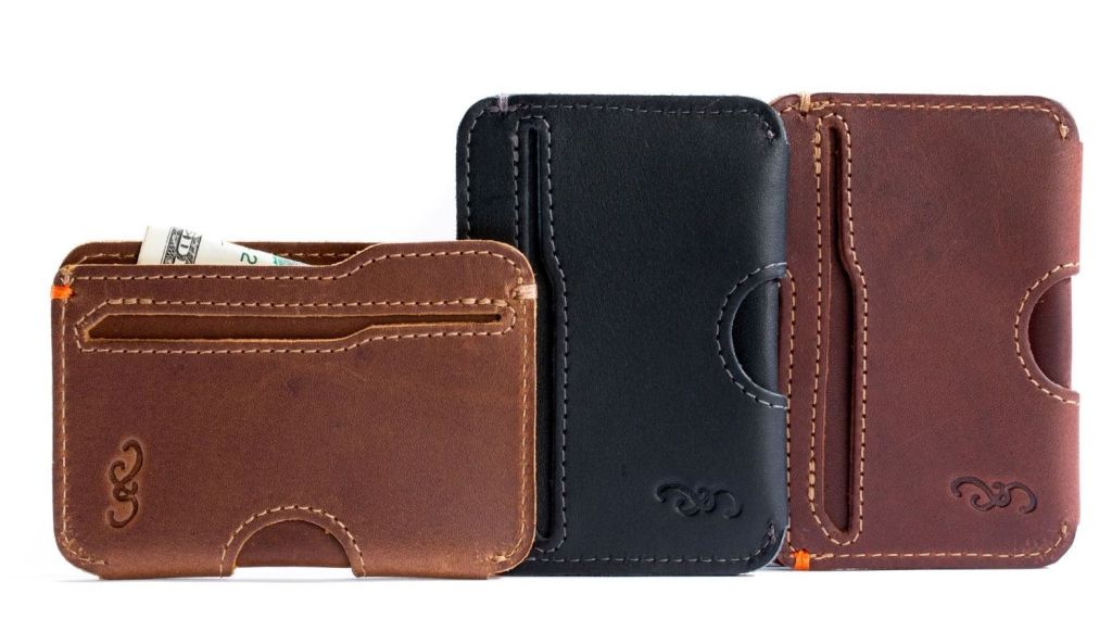 Ultra Slim Credit Card Leather Wallet