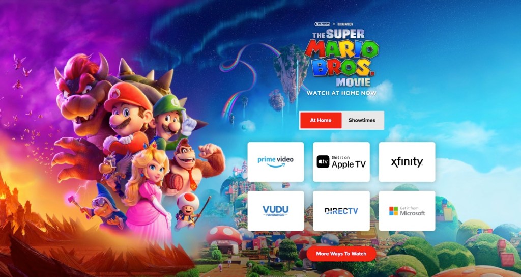 How to Stream 'The Super Mario Bros. Movie': Where to Buy on Sale