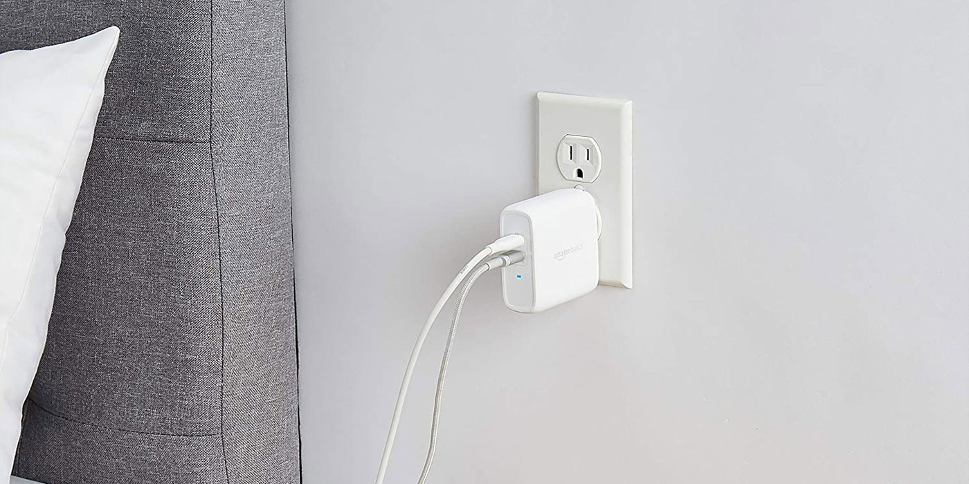 Smartphone Accessories Amazon Basics 68W Dual USBC GaN Charger 18, more