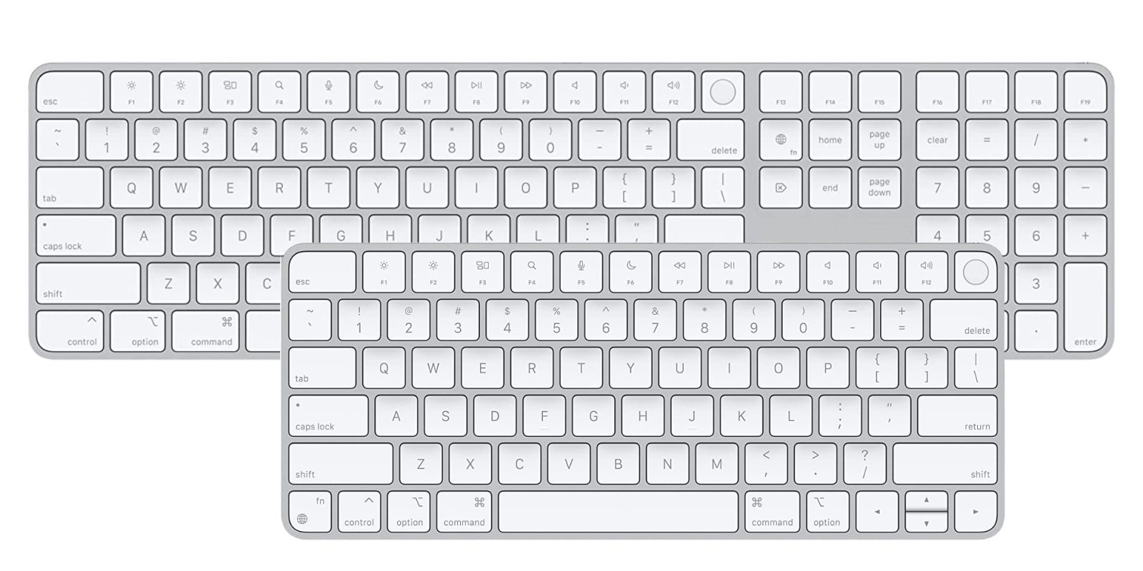 a close up of a computer keyboard