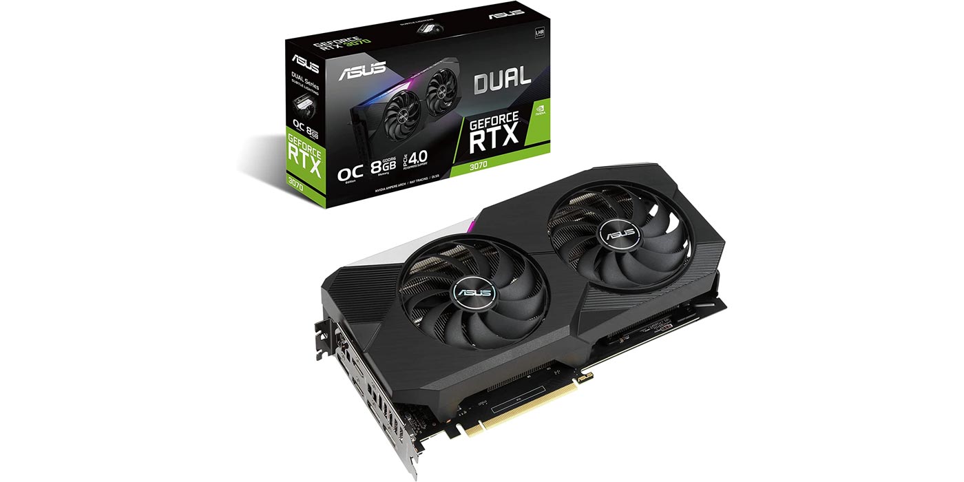 Pick up the ASUS RTX 3070 V2 OC GPU to upgrade your desktop at a new ...