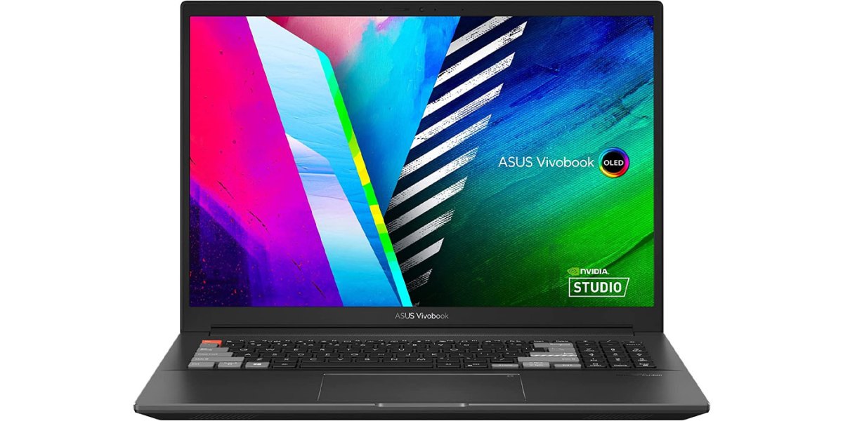 ASUS' VivoBook Pro 16X laptop has a 4K OLED display with Ryzen 9/RTX 3050 Ti at 1,389 low