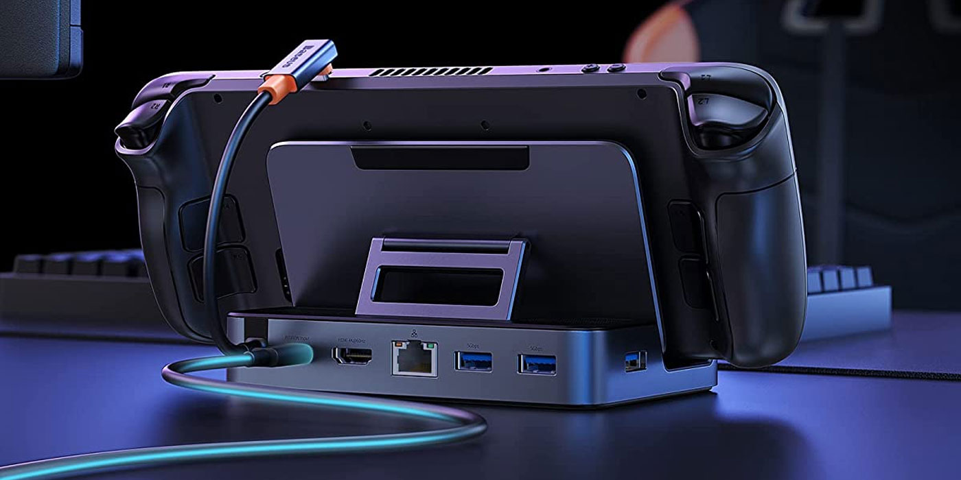 Get a Steam Deck compatible docking station this Black Friday for nearly  half price