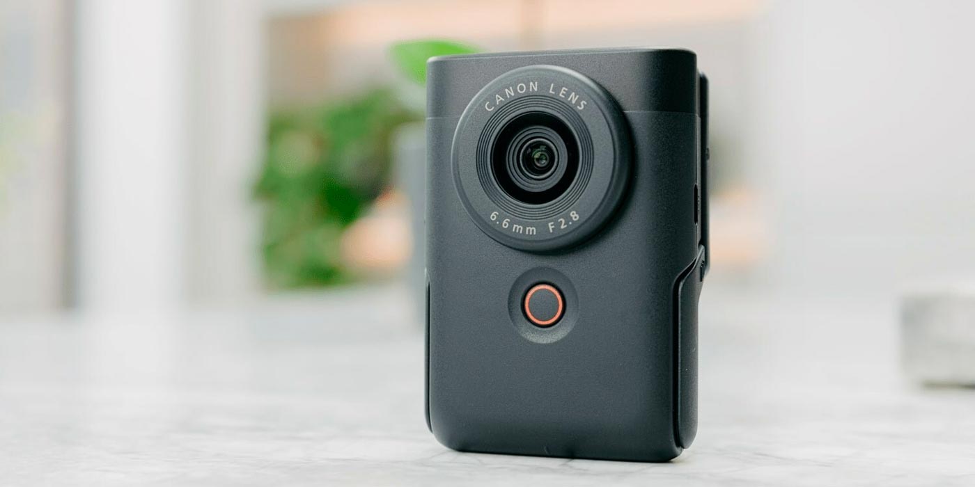 pestillo Inesperado hipótesis Canon launches new PowerShot V10 4K vlogging camera for $430
