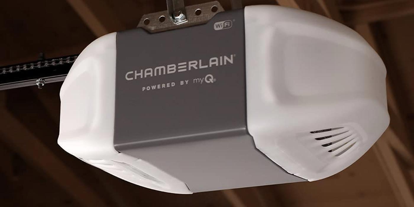 Upgrade your garage with Chamberlain's smart myQ opener system at new low of 168 (92 off)