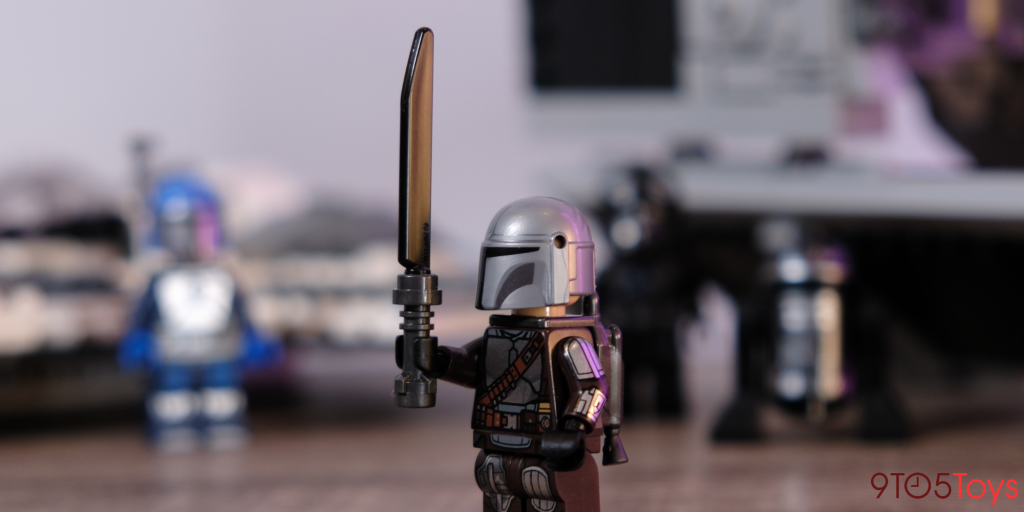 LEGO TIE Interceptor dark saber