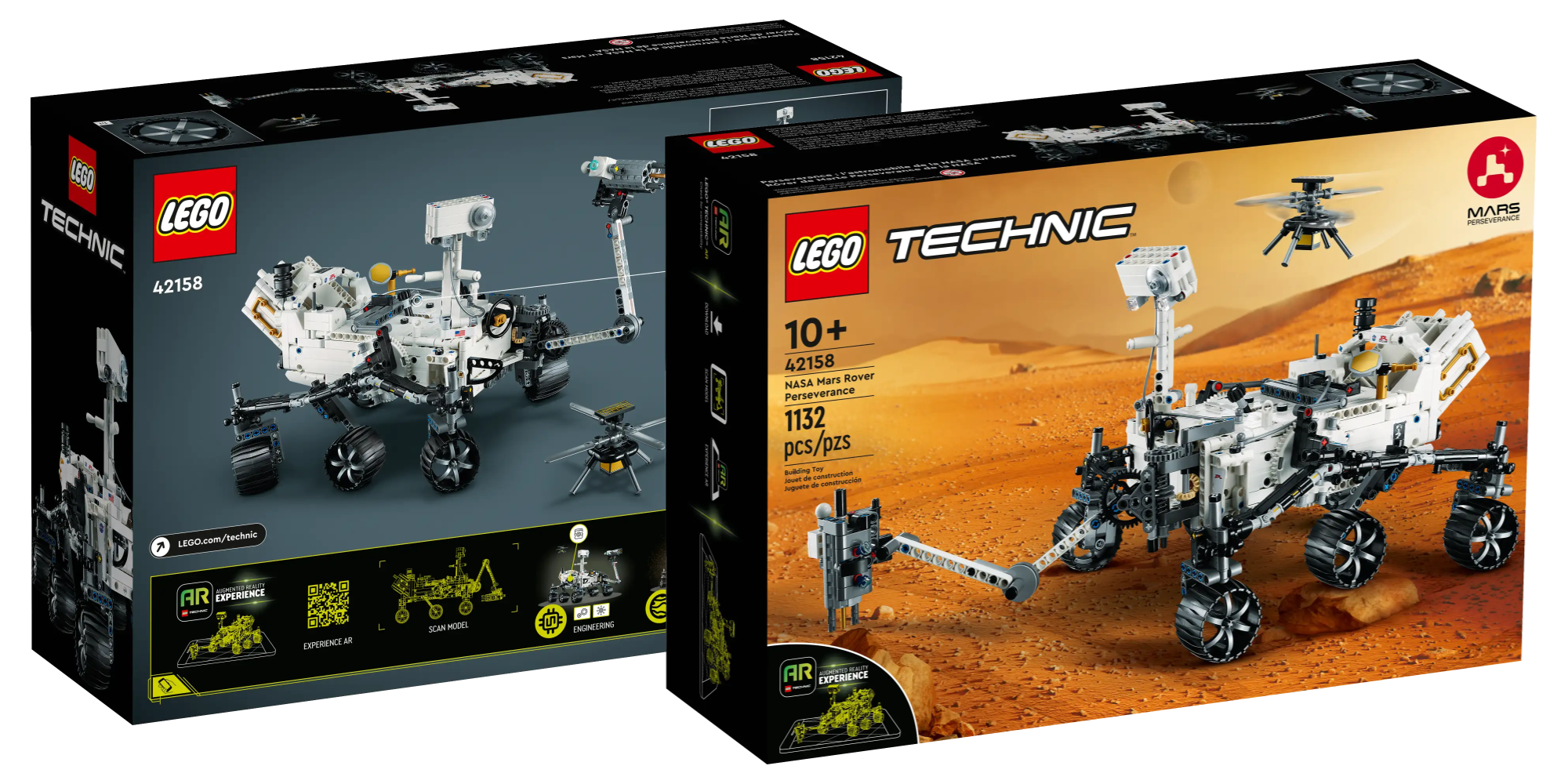LEGO Technic Mars Rover Perseverance revealed ahead of August