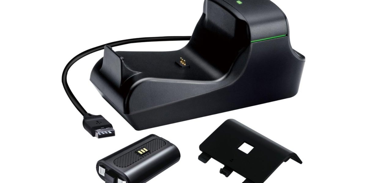 Always have your controller ready to go with this Insignia Xbox charger