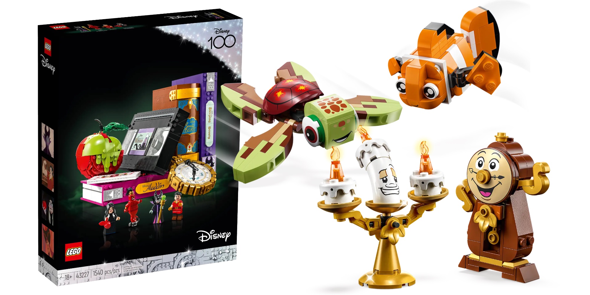 New LEGO sets June Disney, Jurassic Park, Ninjago, more