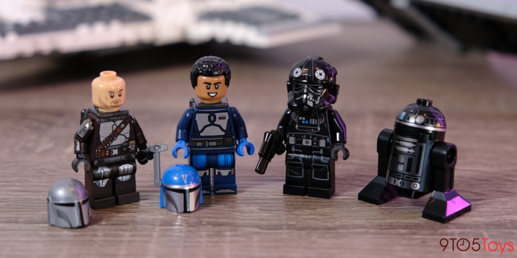 LEGO Fang Fighter minifigures