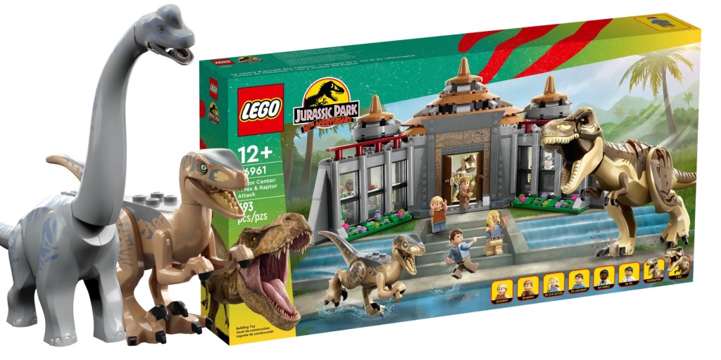 New LEGO sets June Jurassic Park
