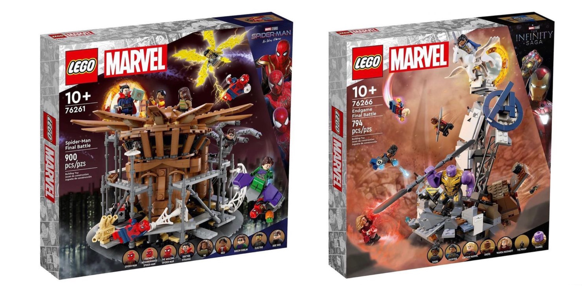 LEGO Spider-Man No Way Home set lands in Marvel summer 2023