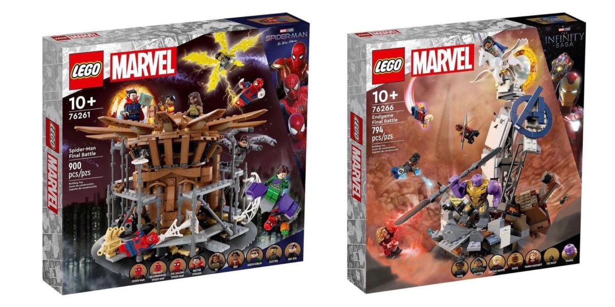 LEGO SpiderMan No Way Home set lands in Marvel summer 2023
