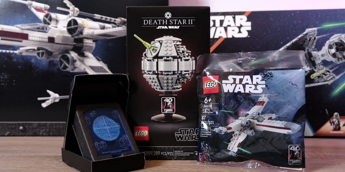 LEGO May the 4th event live for Star Wars Day