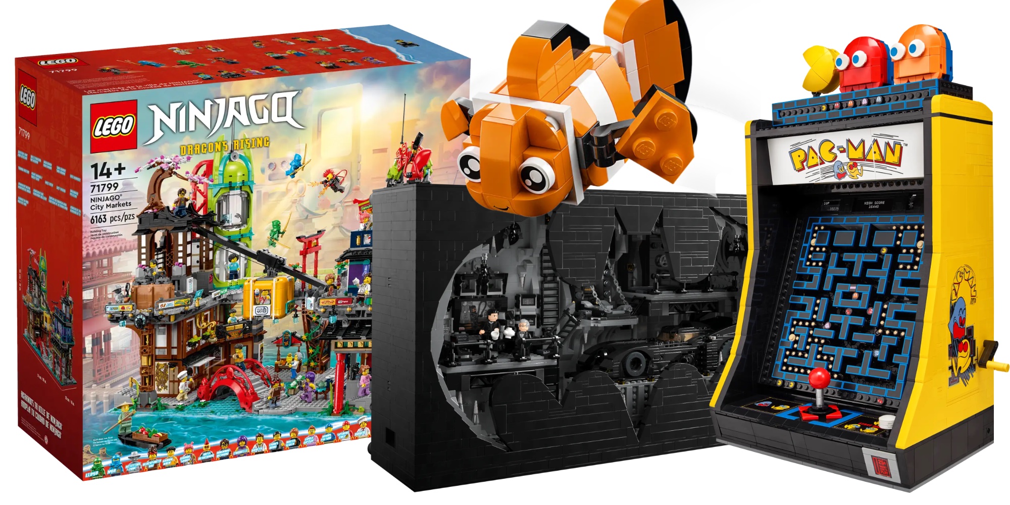 New LEGO sets June Disney, Jurassic Park, Ninjago, more