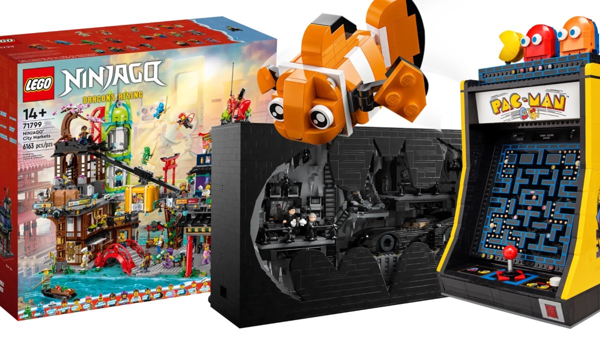 New LEGO sets June