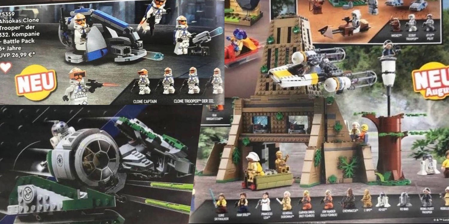 equilibrio Treinta Tratamiento Preferencial LEGO Star Wars summer 2023 sets revealed: