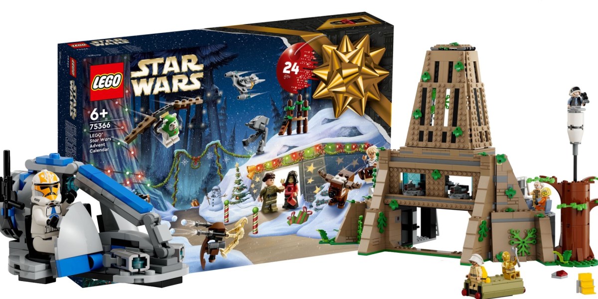 LEGO's new summer 2023 sets officially revealed: Yavin IV, 332nd Battle Pack, Advent Calendar, more LEGO's new summer 2023 sets officially revealed: Yavin IV, 332nd Battle Pack, Advent Calendar, more