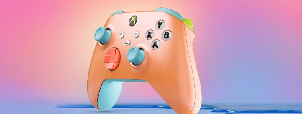 new Xbox wireless controller Sunkissed Vibes Special Edition