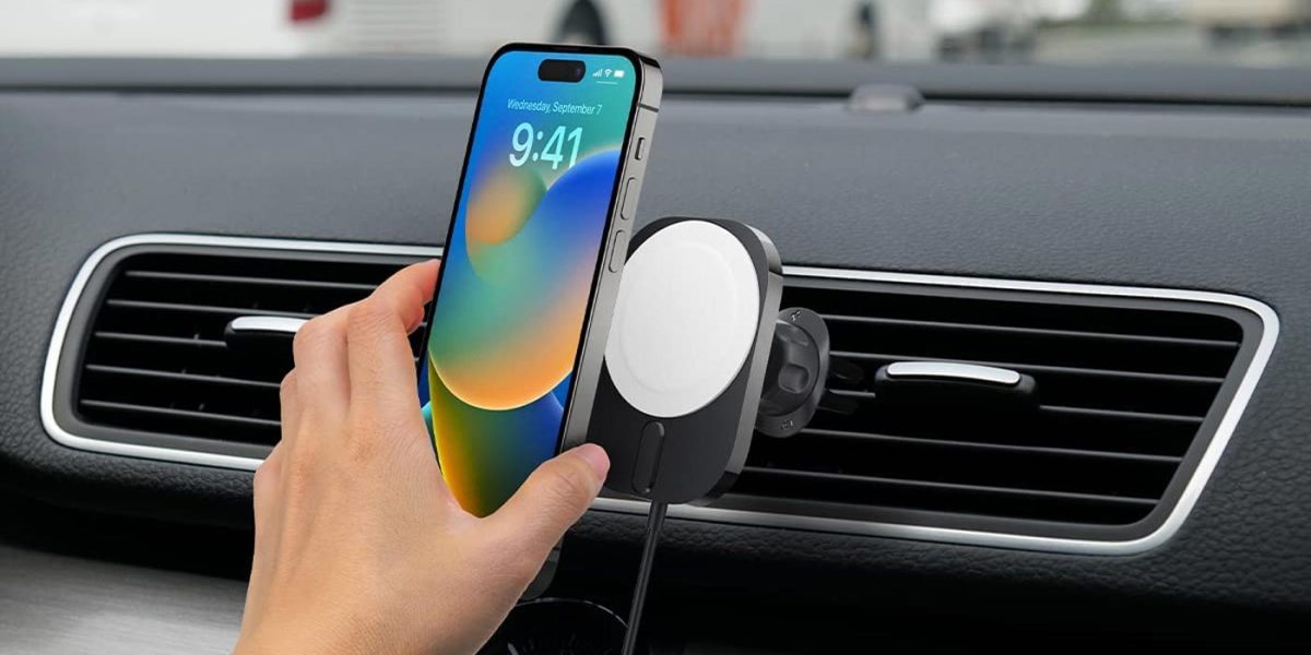 Spigen’s latest Pro 3 15W MagSafe air vent iPhone car mount sees